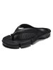 Sandales Homme en Cuir Synthétique Femme avec Bout Ouvert Unicolore