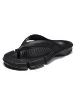 Sandales Homme en Cuir Synthétique Femme avec Bout Ouvert Unicolore