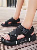 Sandales Homme Semelle Caoutchouc Mesh