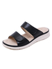 Sandales plates pour femme Flat Synthétique Leather Chic