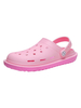 Sandales plates pour femmes talon découpé en cuir PU bicolore sabots athlétiques à enfiler chaussures
