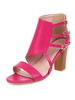 Sandales pour femmes Chunky Heel Open Toe Plus Size Shoes