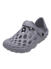 Sandales pour hommes Slingbacks PU cuir semelle EVA bout rond sabots occasionnels chaussures