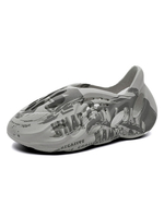 Sandales pour hommes Slip-On Artwork Synthétique Leather EVA Sole Sandales dété pour hommes
