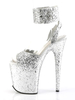 Sandales Sexy à Talons Hauts Noisette Synthétique Cuir Peep Toe Stiletto Chaussures Sexy