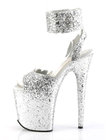 Sandales Sexy à Talons Hauts Noisette Synthétique Cuir Peep Toe Stiletto Chaussures Sexy
