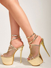 Sandales sexy à talons hauts pour femmes