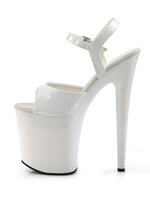 Sandales sexy pour femme en cuir Synthétique sandales à plateforme