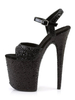 Sandales Sexy Pour Femme Noisette En Cuir Synthétique Peep Toe Stiletto Chaussures Sexy