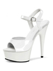 Sandales sexy talon haut plateforme chaussures pole danse