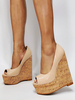 Sandales Talons Hautes Sexy avec Plateforme Femmes à Cuir Synthétique Vernis Bicolore avec Bout Ouvert Etés Sandales Talons Hautes Sexy