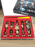 Sceau de cire en métal de Harry Potter avec un cosplay Déguisements Halloween