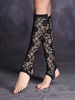 Séduisant costume de danse orientale mode en dentelle en fibre polyester Danseuse orientale Performance Déguisements Halloween