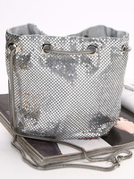 Sequin Evening Bags Sac de fête pour femme Sac à bandoulière