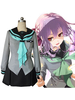 Seraph de la fin Seraph of the end Animé japonaise Cravate Jupe en tissu uniforme pour femme Déguisements Halloween