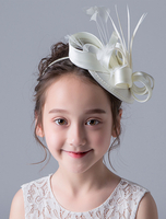 Serre-tête de fille de fleur coiffure de fille de fleur ivoire