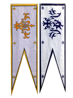 Set daccessoires Fate Apocrypha Cosplay Modifier le drapeau de Cosplay Ruler Déguisements Halloween