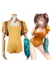 Seven Deadly Sins Diane Serpents péché d’envie Cosplay Costume Déguisements Halloween