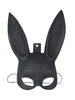 Sexy Bunny Girl Masque Costume Ariana Grande Costume Lapin Oreille Visage Noir Déguisements Halloween Mascarade Cosplay Accessoires
