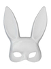 Sexy Bunny Girl Masque Costume Lapin Oreille Visage Mascarade Blanc Halloween Cosplay Accessoires