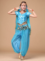 Sexy Costumede danse orientale en chiffon Déguisements Halloween