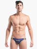 Sexy Maillot de bain homme Tropical