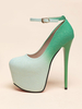 Sexy talons hauts pompes pour femmes d\