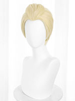 Shadows House Ricky Cosplay perruque blonde fibre résistante à la chaleur courte perruque garçons