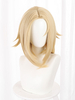 Shaman King Anna Kyoyama Cosplay Perruques de cosplay blonde Résistant à la chaleur blonde