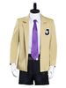 Shaman King Tao Ren Cosplay Costume complet Ensemble de tissu Uniforme polyester anime cosplay costuème