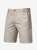 Short cargo léger pour homme avec taille élastique pour lété