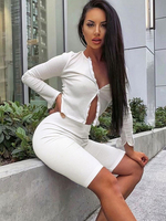 Short dété blanc pour femme taille surélevée; bas court et droit