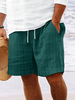 Short décontracté pour homme avec cordon de serrage à la taille short de plage dété léger