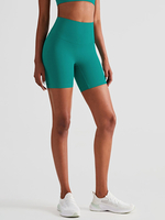 Short De Yoga Taille Haute Short De Motard De Sport D