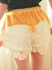 Short Lolita jaune à imprimé animalier Sweet Lolita Bloomers Déguisements Halloween