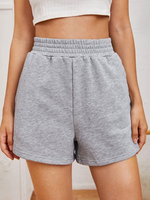 Short Pour Femme Polyester Décontracté