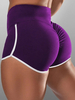 Shorts Courts Femme Coupe Cintrée Bicolores Shorts Sexy Eté