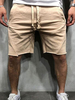 Shorts pour hommes Summer Street Wear Short en abricot léger pour hommes