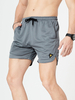 Shorts pour hommes taille élastique automne short gris décontracté pour hommes