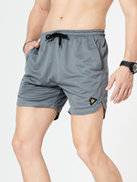 Shorts pour hommes taille élastique automne short gris décontracté pour hommes