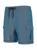 Shorts pour hommes taille élastique été"idien décontracté bleu shorts pour hommes