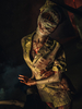 Silent Hill infirmière Cosplay Costume Effrayant Déguisements Halloween