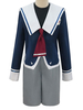 SK∞ Chinen Miya Cosplay Costume Uniforme Scolaire Bleu Marine Ensemble Complet