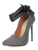 Sky High Heels Strap Ankle Strap Toe Pumps Escarpins Stiletto Heel Plus Size Shoes
