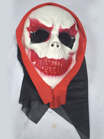 Smiley Clown Masque La Purge Effrayant Mascarade Horreur Déguisements Halloween Costume Accessoires