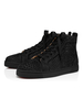 Sneakers Haut High Top Python pour hommes