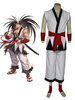 SNK Samurai Spirits Haohmaru Kimono Jeu Costume Cosplay