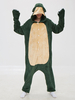 Snorlax Kigurumi Carnaval Pyjamas Onesie Anime Cartoon Green Flannel Jumpsuit Kigurumi Carnaval Costume Carnavals Déguisements Halloween