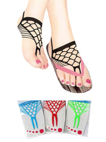 Socquette femme en nylon unicolore