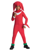 Sonic Knuckles The Echidna Enfants Combinaison Cosplay Costume Carnaval